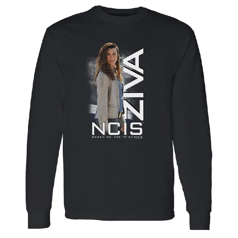 NCIS Ziva Adult Long Sleeve T-Shirt