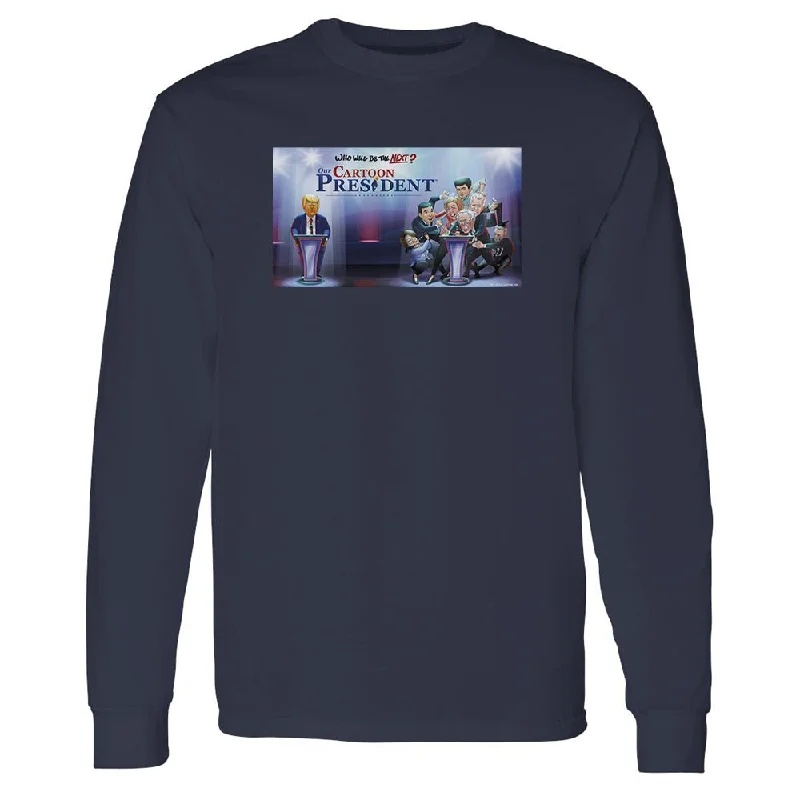 our-cartoon-president-who-will-be-the-next-cartoon-president-adult-long-sleeve-t-shirt