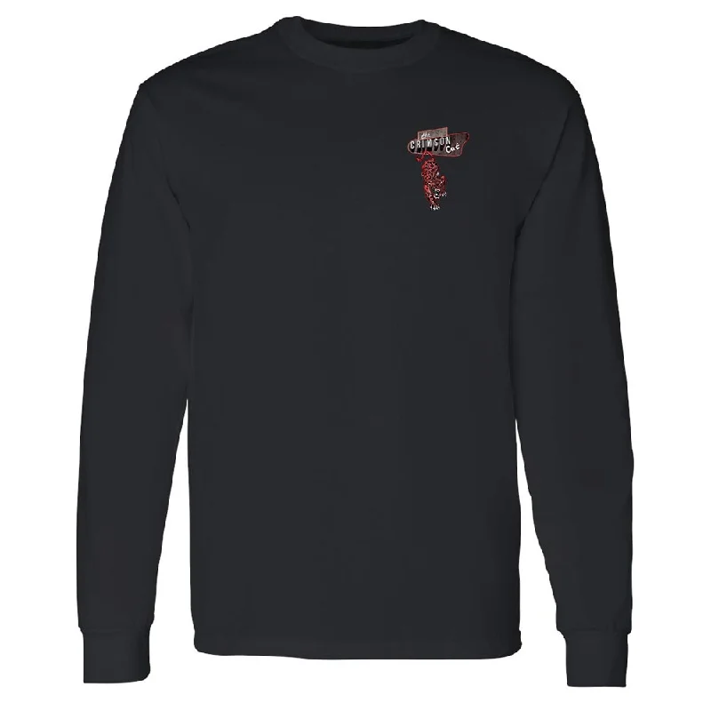 Penny Dreadful: City of Angels Crimson Adult Long Sleeve T-Shirt