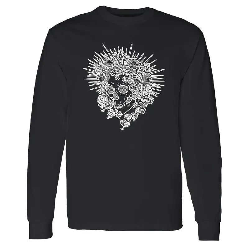 Penny Dreadful: City of Angels Santa Muerte Adult Long Sleeve T-Shirt