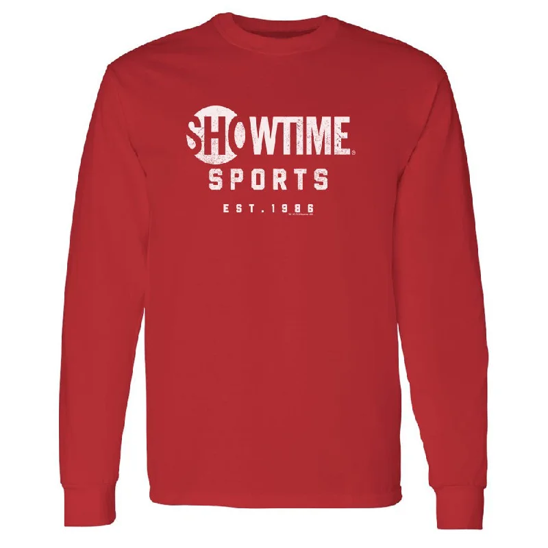 showtime-sports-est-1986-adult-long-sleeve-t-shirt