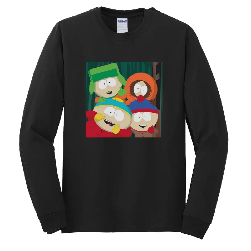 South Park Boys Picture Adult Long Sleeve T-Shirt