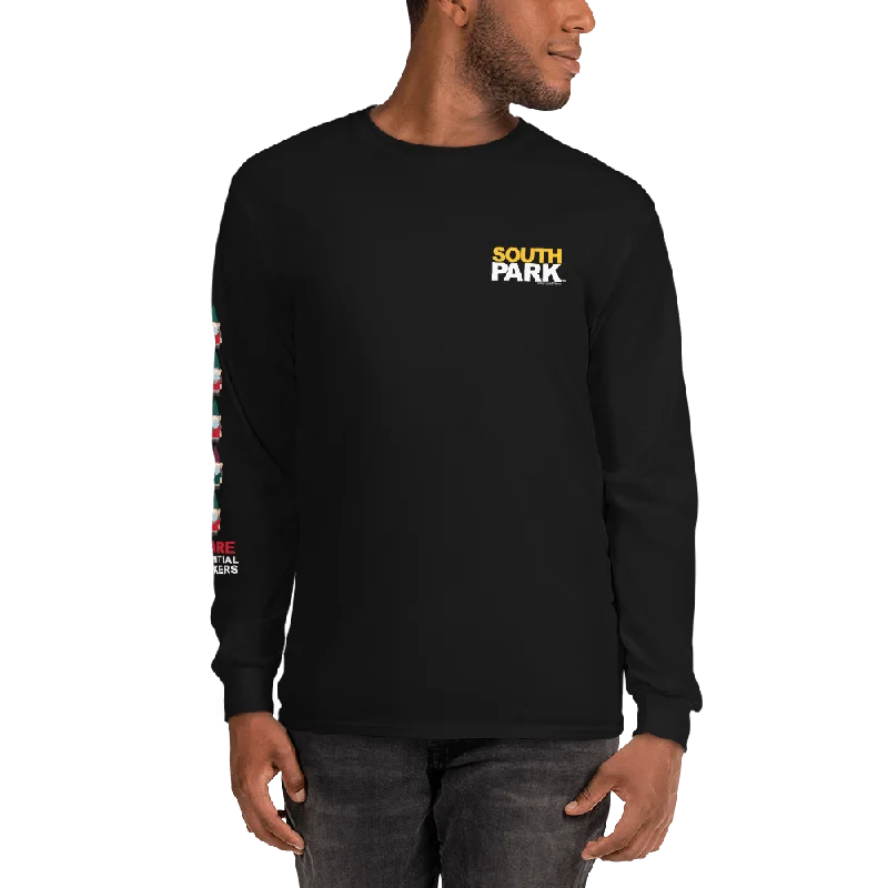 South Park Essential Workers Adult Long Sleeve T-Shirt