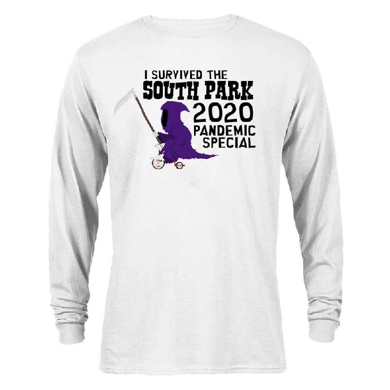 South Park I Survived the Pandemic Special Adult Long Sleeve T-Shirt