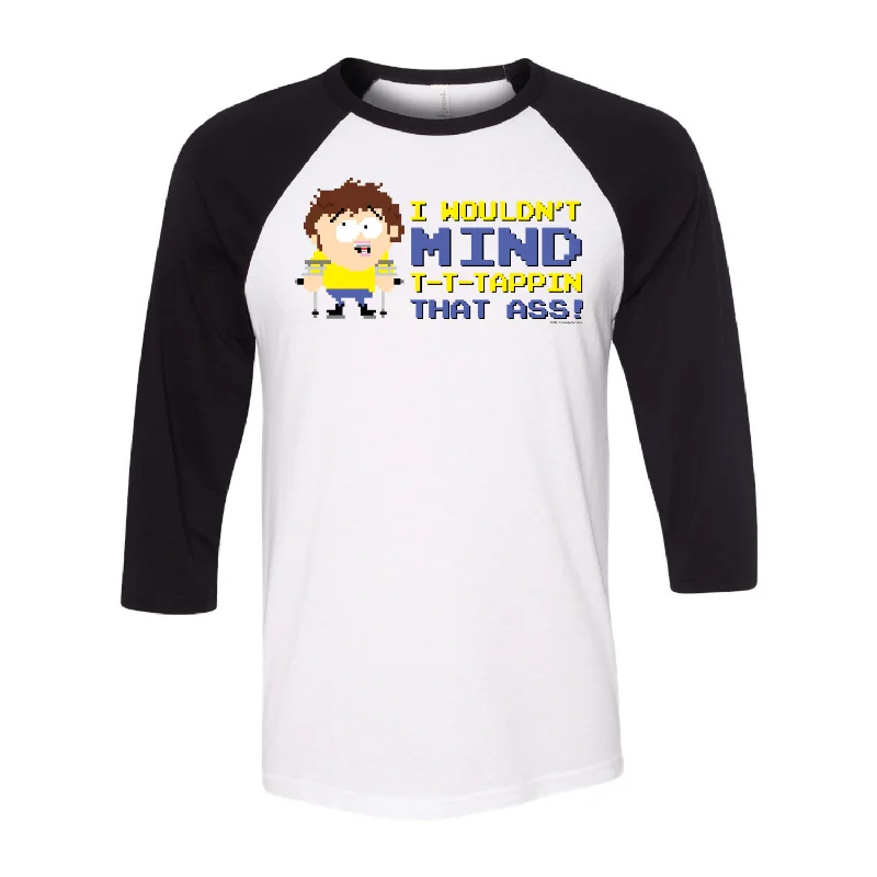 South Park I Wouldn't Mind Tappin Raglan Sleeve Baseball T-Shirt