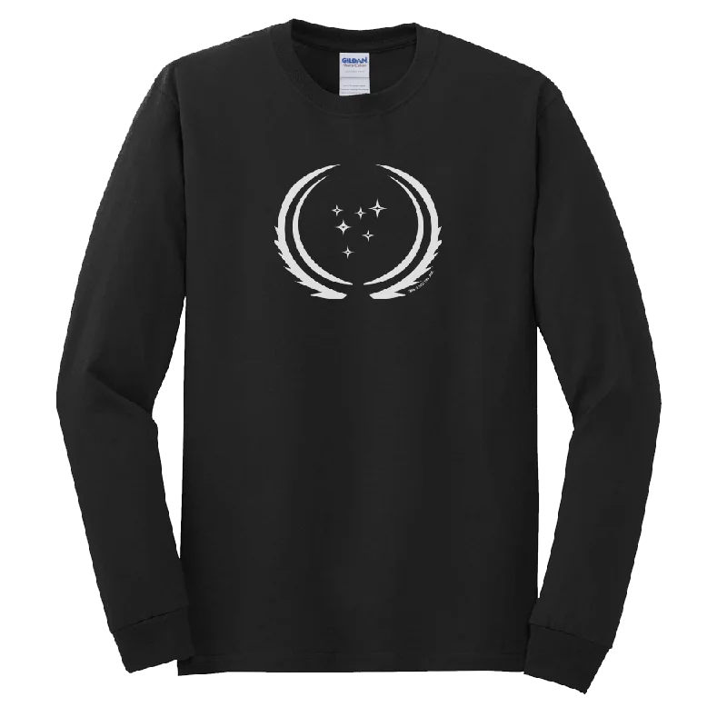 Star Trek: Discovery UFP Flag Adult Long Sleeve T-Shirt