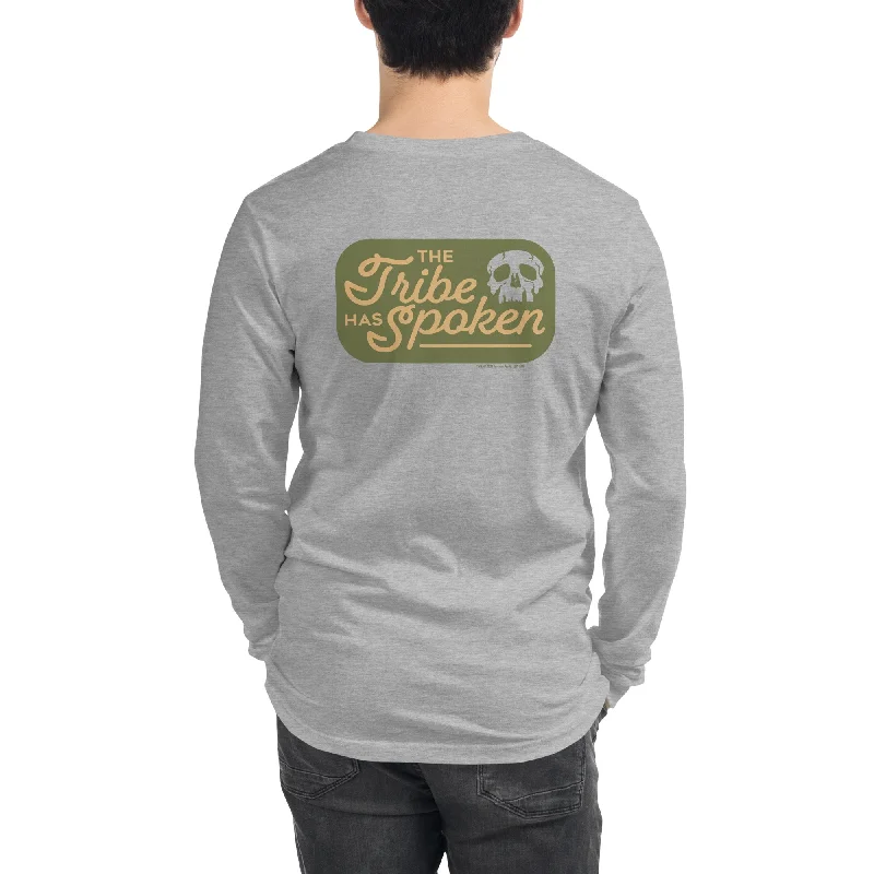 survivor-the-tribe-skull-unisex-long-sleeve-t-shirt