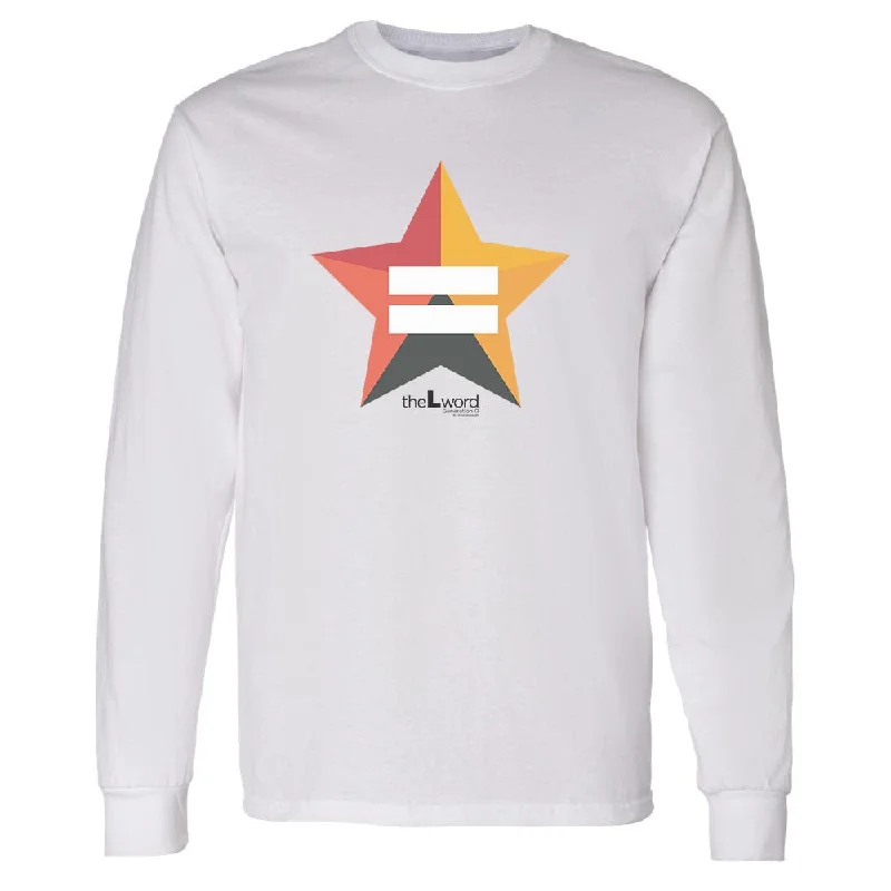 The L Word: Generation Q Bette Porter's Equality Star Adult Long Sleeve T-Shirt