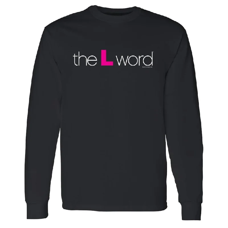 The L Word Logo Adult Long Sleeve T-Shirt