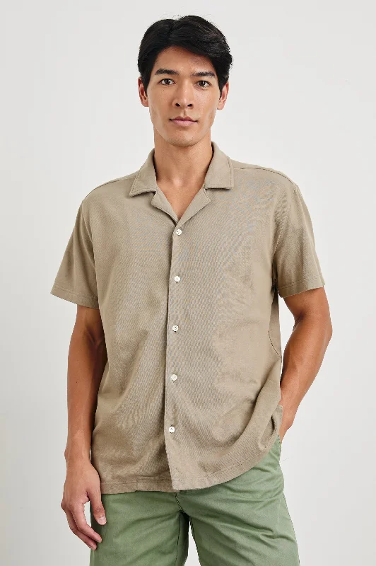 ALAIN SHIRT - BARLEY