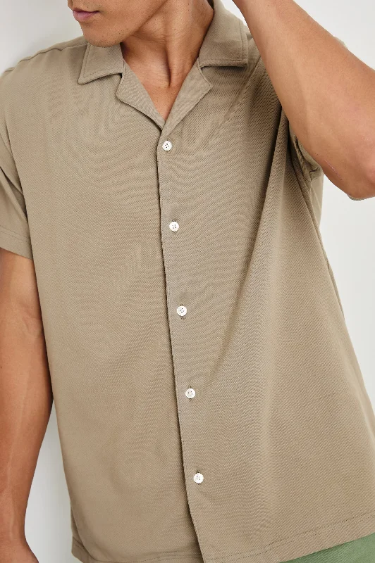 ALAIN SHIRT - BARLEY