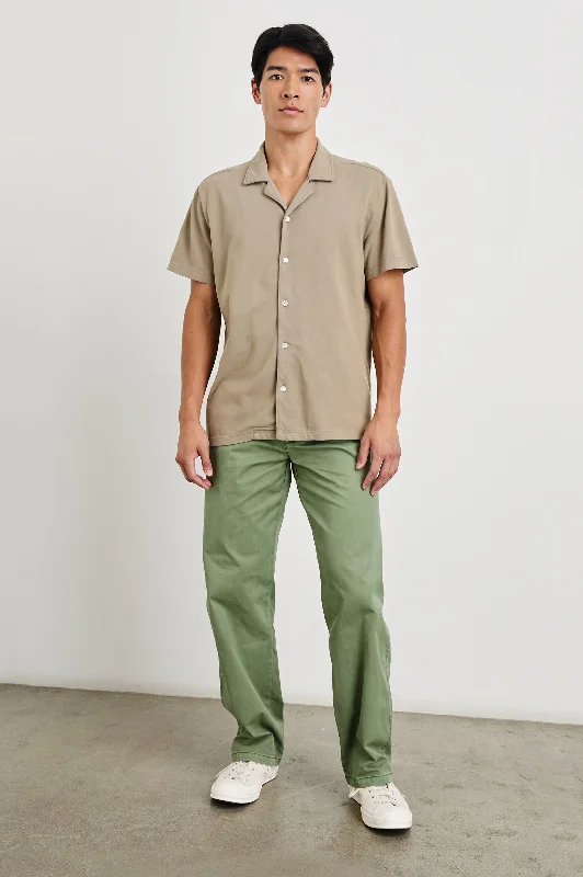 ALAIN SHIRT - BARLEY