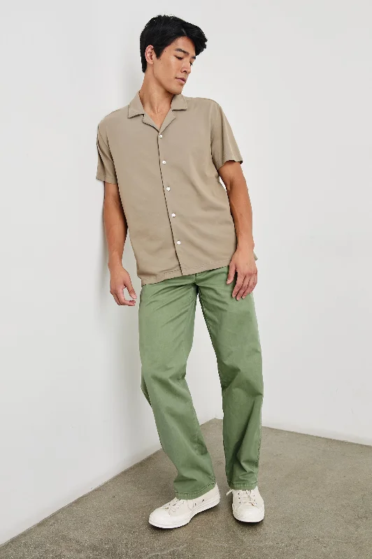 ALAIN SHIRT - BARLEY