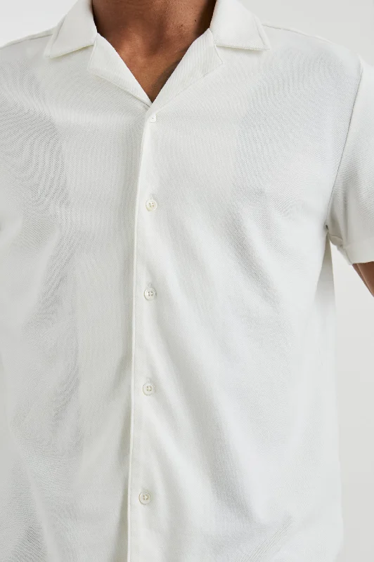 ALAIN SHIRT - DOVE