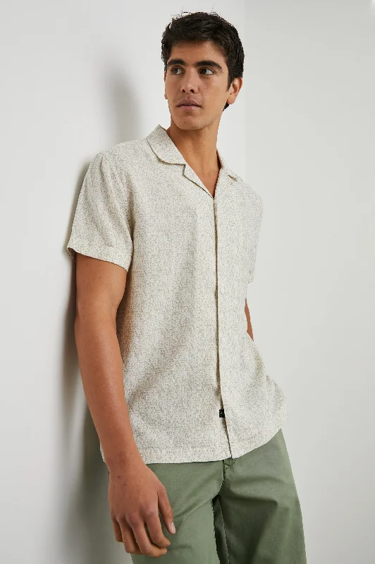 AMALFI SHIRT - PAINTED TILE KHAKI