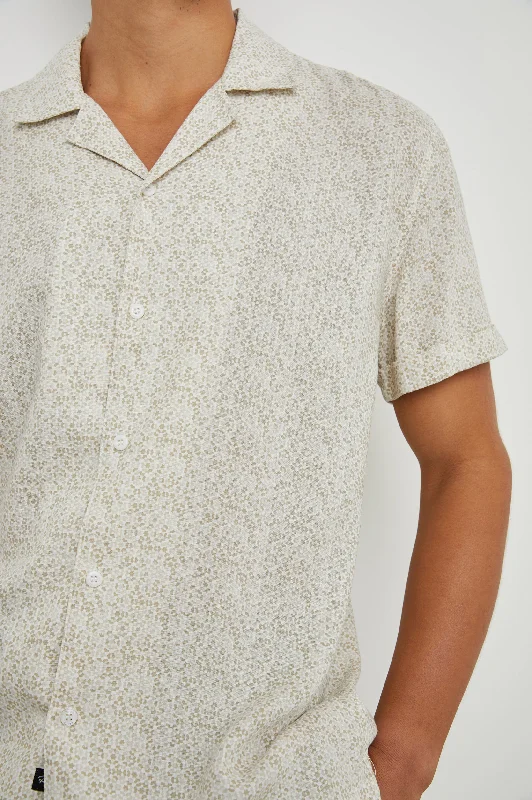 AMALFI SHIRT - PAINTED TILE KHAKI