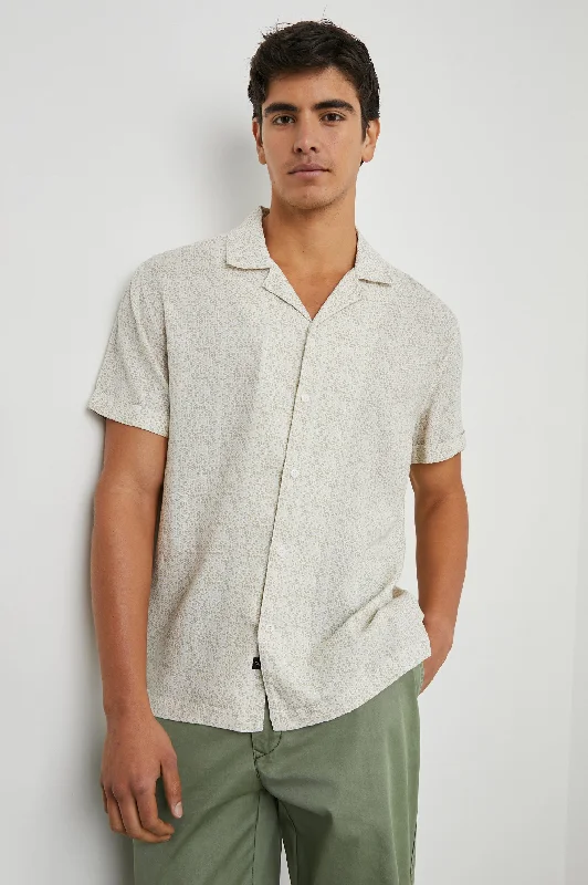 AMALFI SHIRT - PAINTED TILE KHAKI