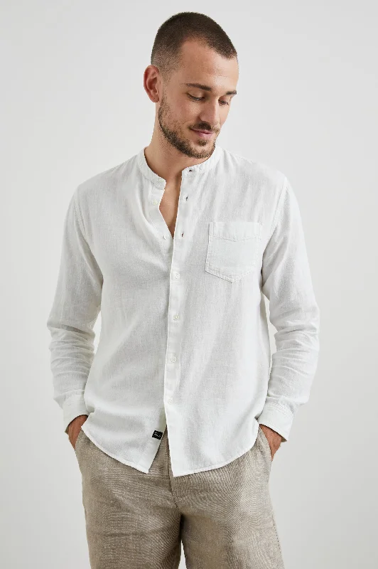 ANTOINE SHIRT - ANTIQUE WHITE