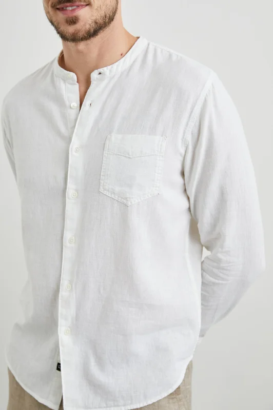 ANTOINE SHIRT - ANTIQUE WHITE