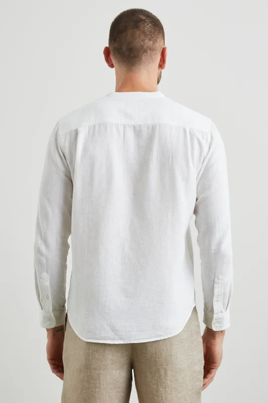 ANTOINE SHIRT - ANTIQUE WHITE