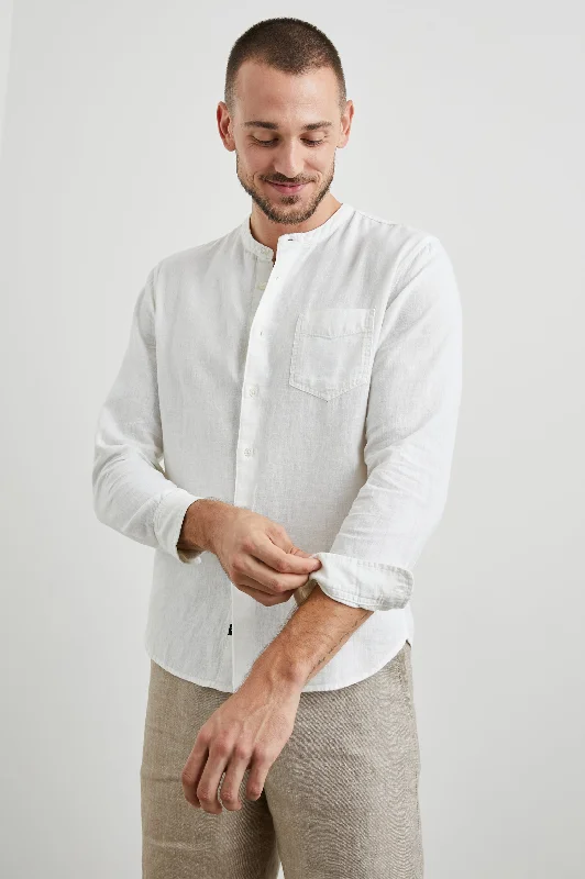 ANTOINE SHIRT - ANTIQUE WHITE