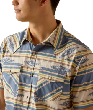 Ariat Hebastian Retro Fit Shirt