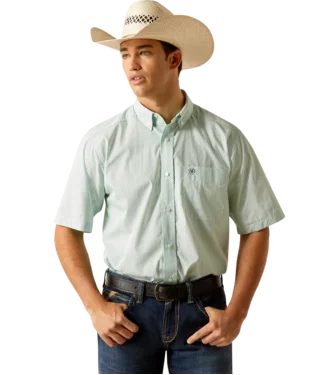 Ariat Jordan Fited Short Sleeve Shirt