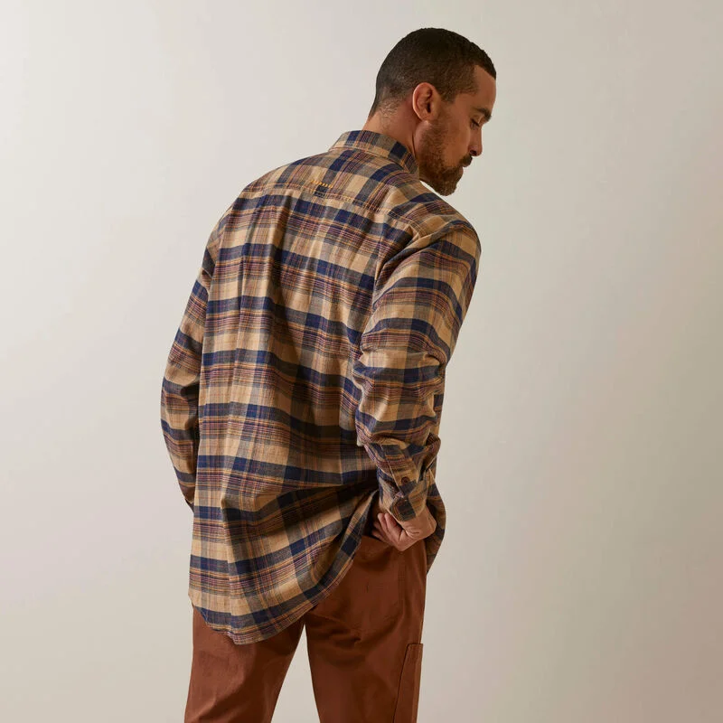 Ariat Rebar Flannel DuraStretch Work Shirt