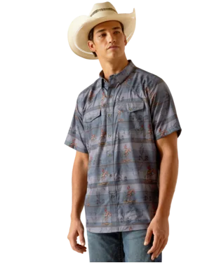 Ariat VentTEK Western Fitted Shirt