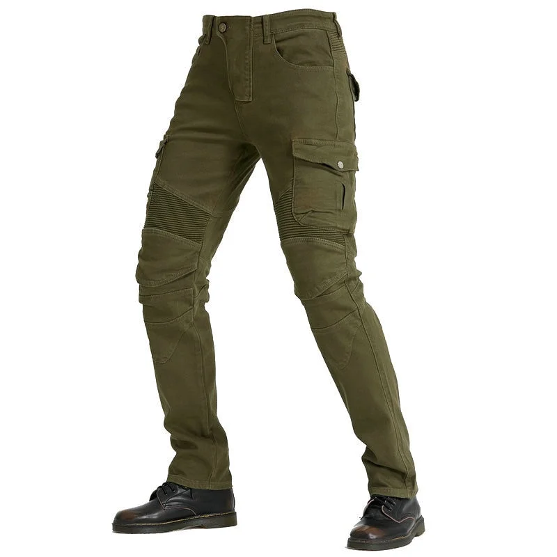 2022 Premium Armored Jeans Army Green