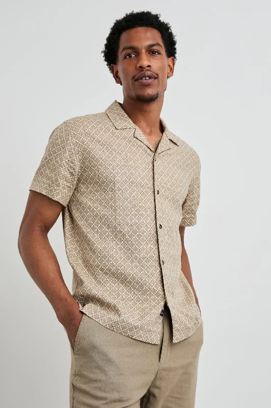 ATLAS SHIRT - IKAT OAT