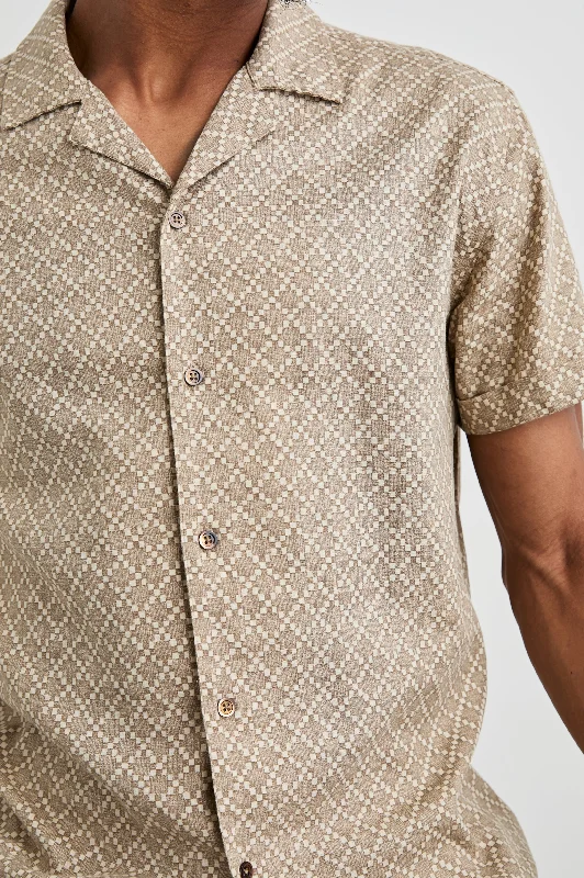 ATLAS SHIRT - IKAT OAT