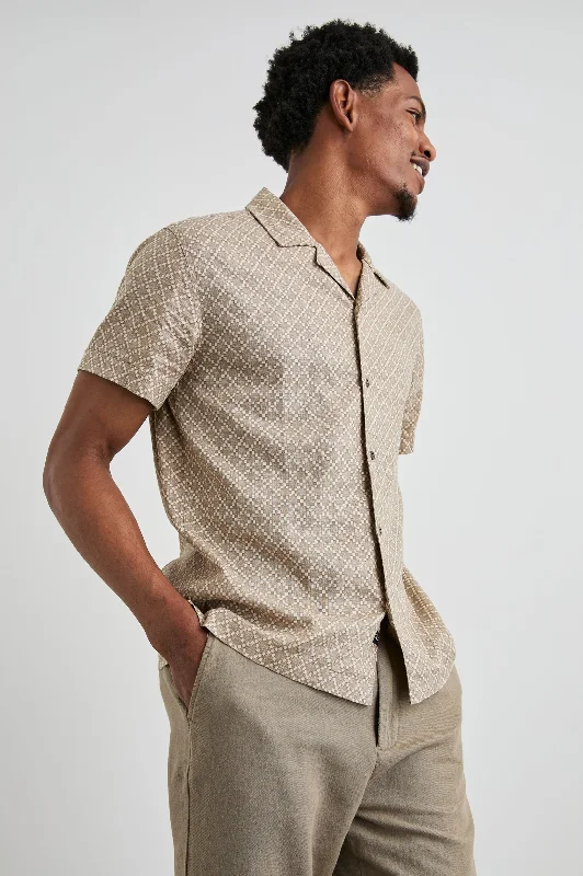 ATLAS SHIRT - IKAT OAT