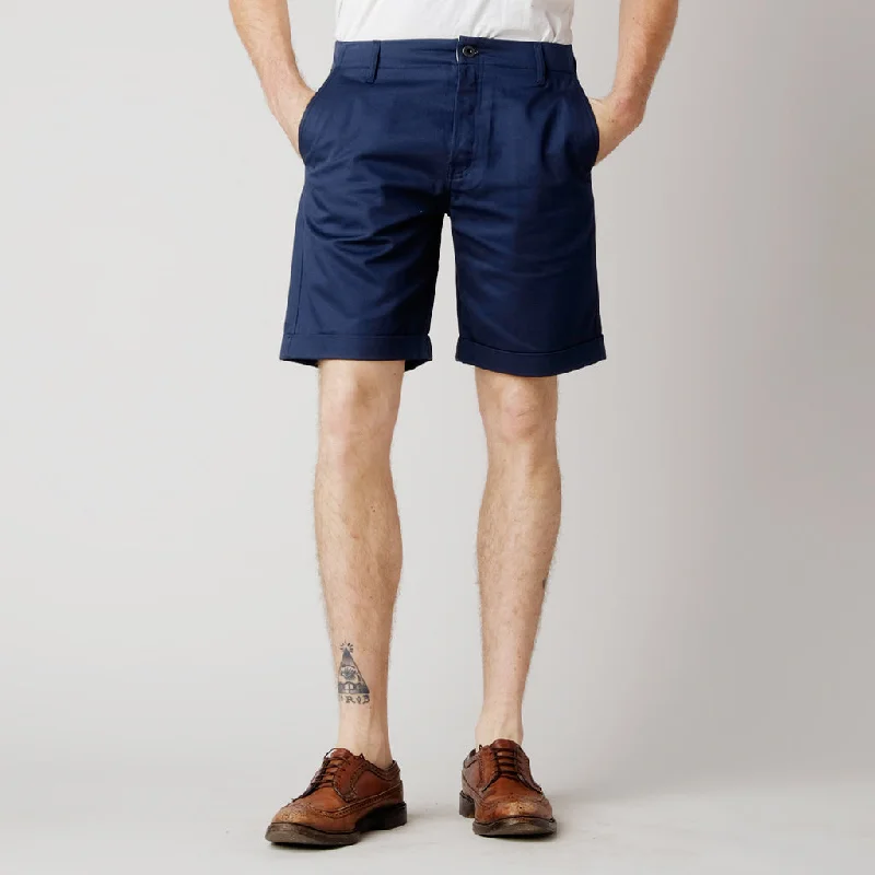 Brooklyn Denim Co. Chino Shorts - Navy