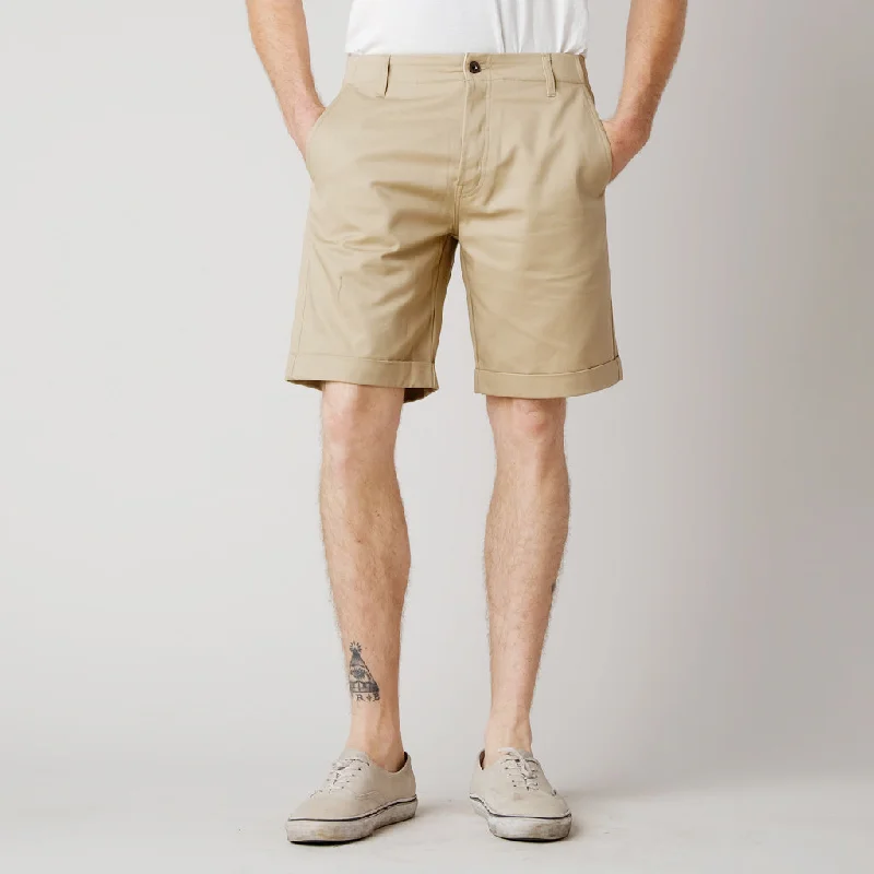 Brooklyn Denim Co. Chino Shorts - Sand