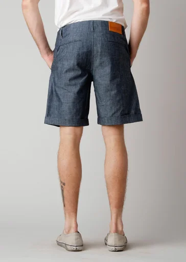 Brooklyn Denim Co. Chino Shorts - Chambray