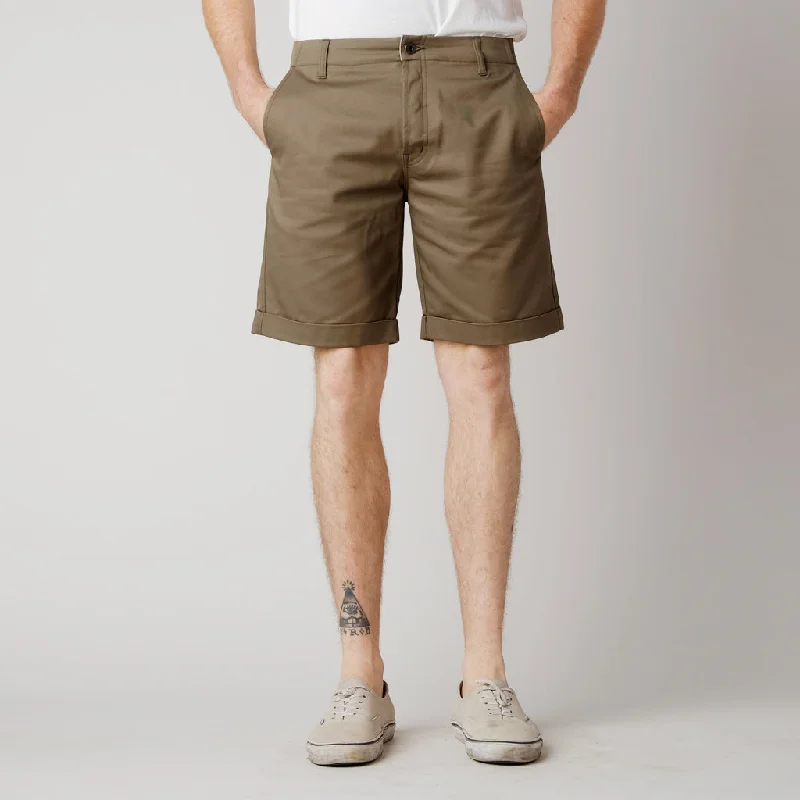 Brooklyn Denim Co. Chino Shorts - Jalapeño