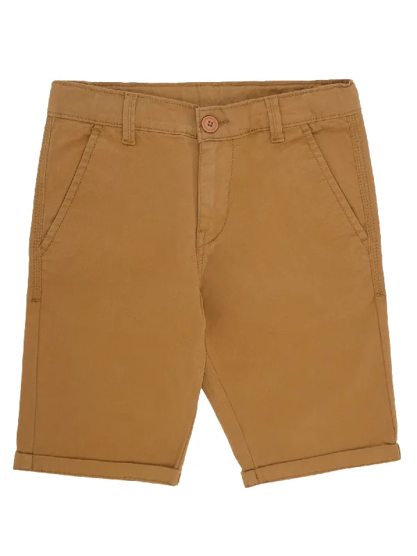 Cantabil Boys Beige Shorts