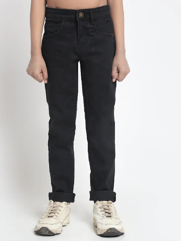 Cantabil Boy's Black Jeans