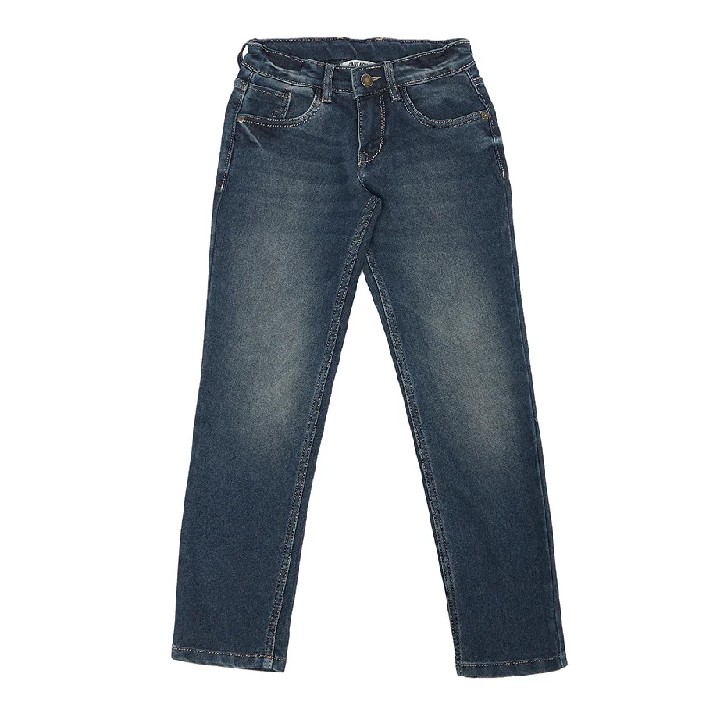 Cantabil Boy's Dirty Earth Denim