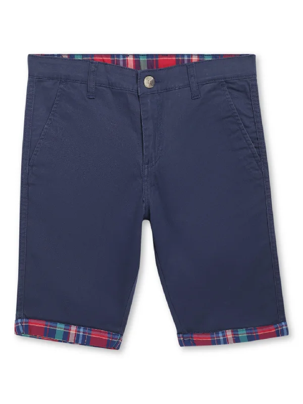 Cantabil Boys Navy Blue Shorts