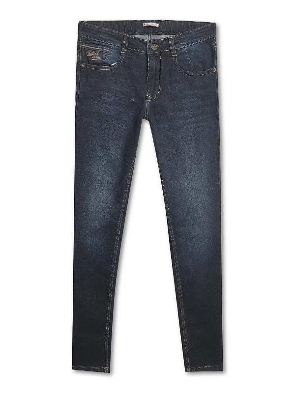 Cantabil Boys Stretchable Blue Jeans