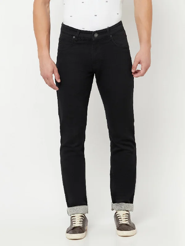 Cantabil Hillium Black Men's Denim