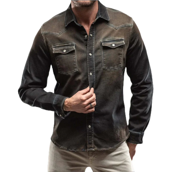 Canyon Of Heroes Big Sky Denim Shirt