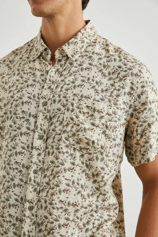 CARSON SHIRT - FLORAL FIELD GARDEN