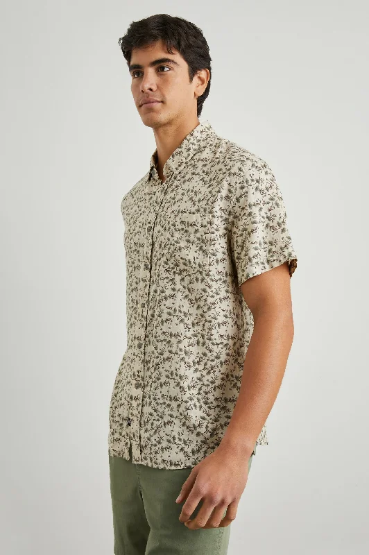 CARSON SHIRT - FLORAL FIELD GARDEN