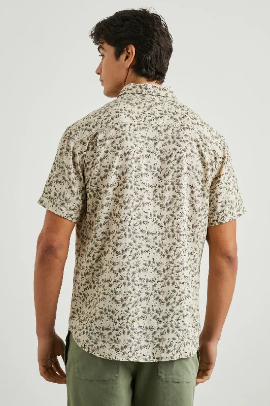 CARSON SHIRT - FLORAL FIELD GARDEN