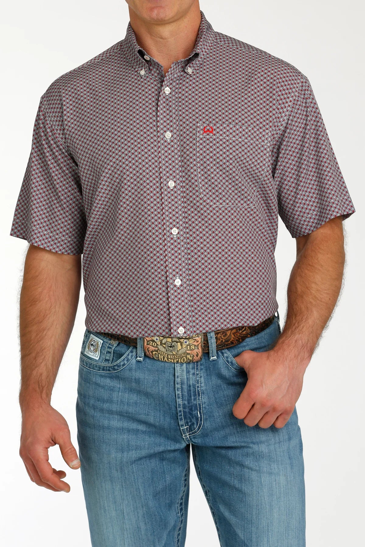 Cinch Arena Flex Multi Button Up