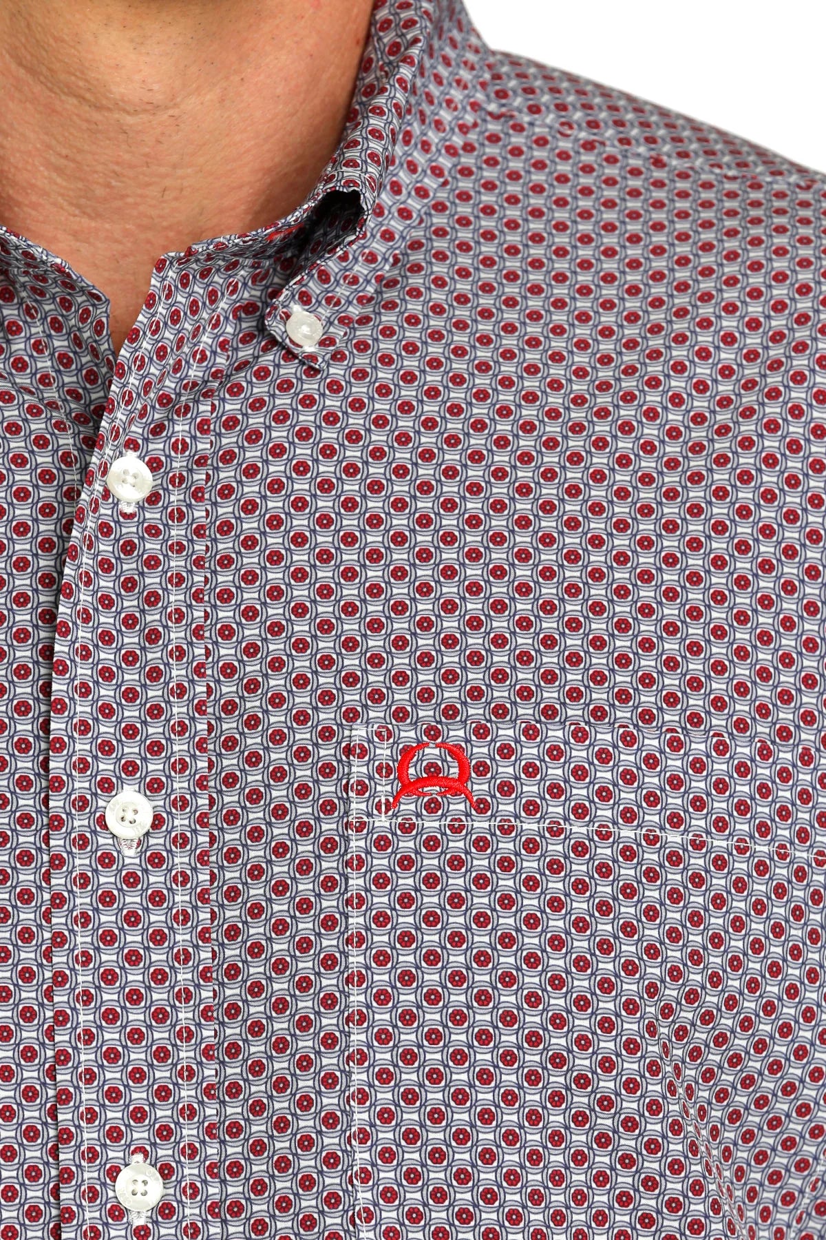 Cinch Arena Flex Multi Button Up