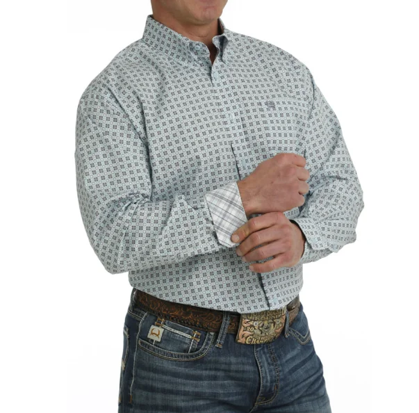 Cinch Classic Long Sleeve Print Shirt